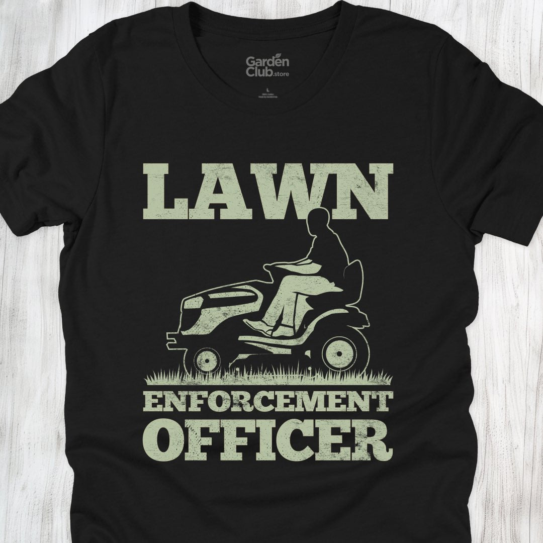 Lawn Enforcement Officer