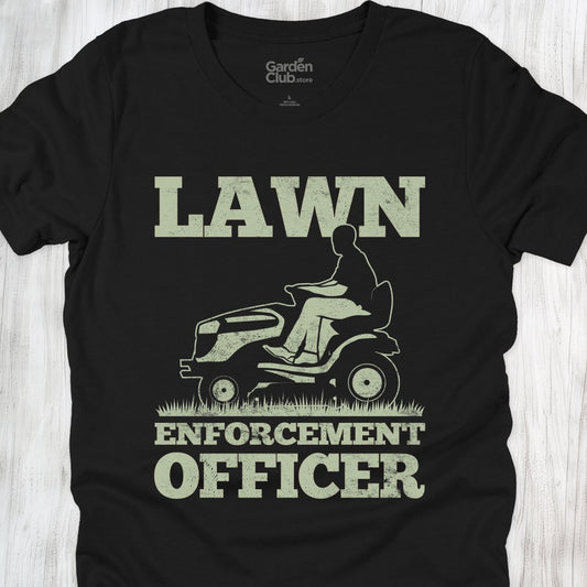 Lawn Enforcement Officer