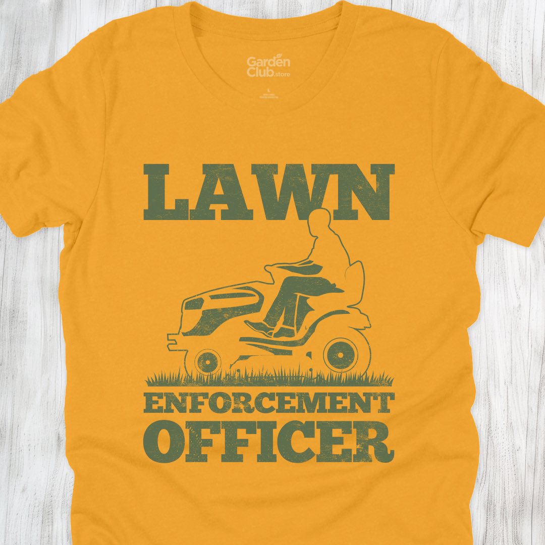 Lawn Enforcement Officer