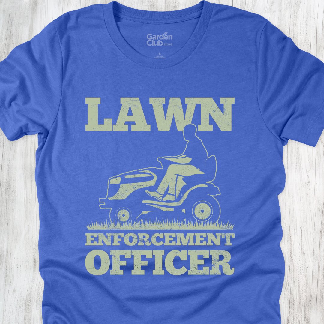 Lawn Enforcement Officer