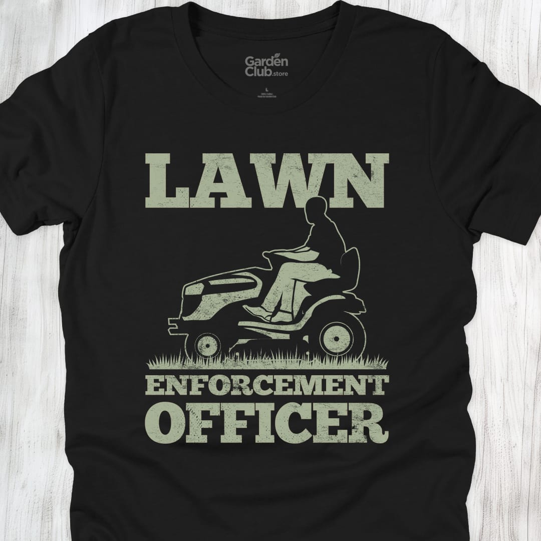 Lawn Enforcement Officer - Black