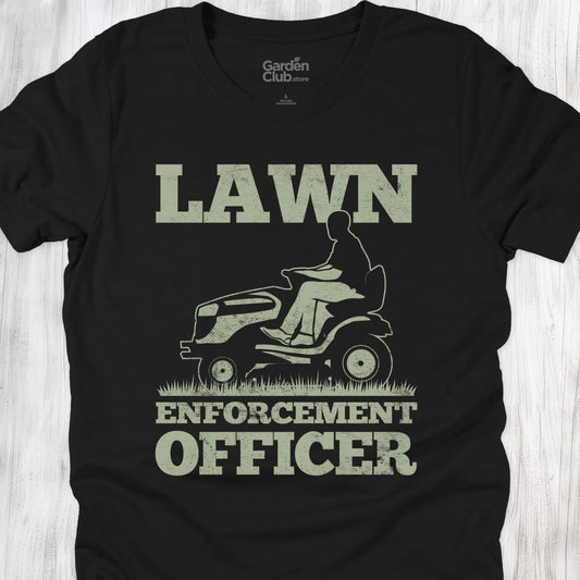 Lawn Enforcement Officer - Black
