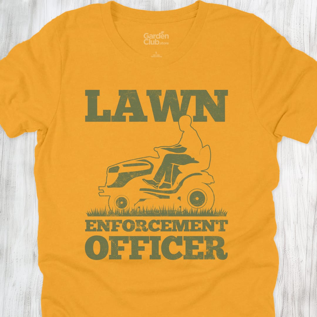 Lawn Enforcement Officer - Gold