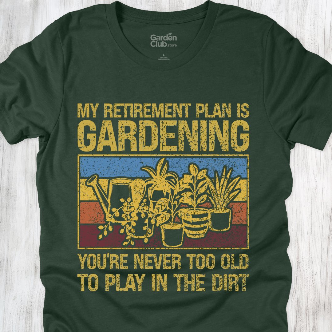 Retirement: Play in the dirt