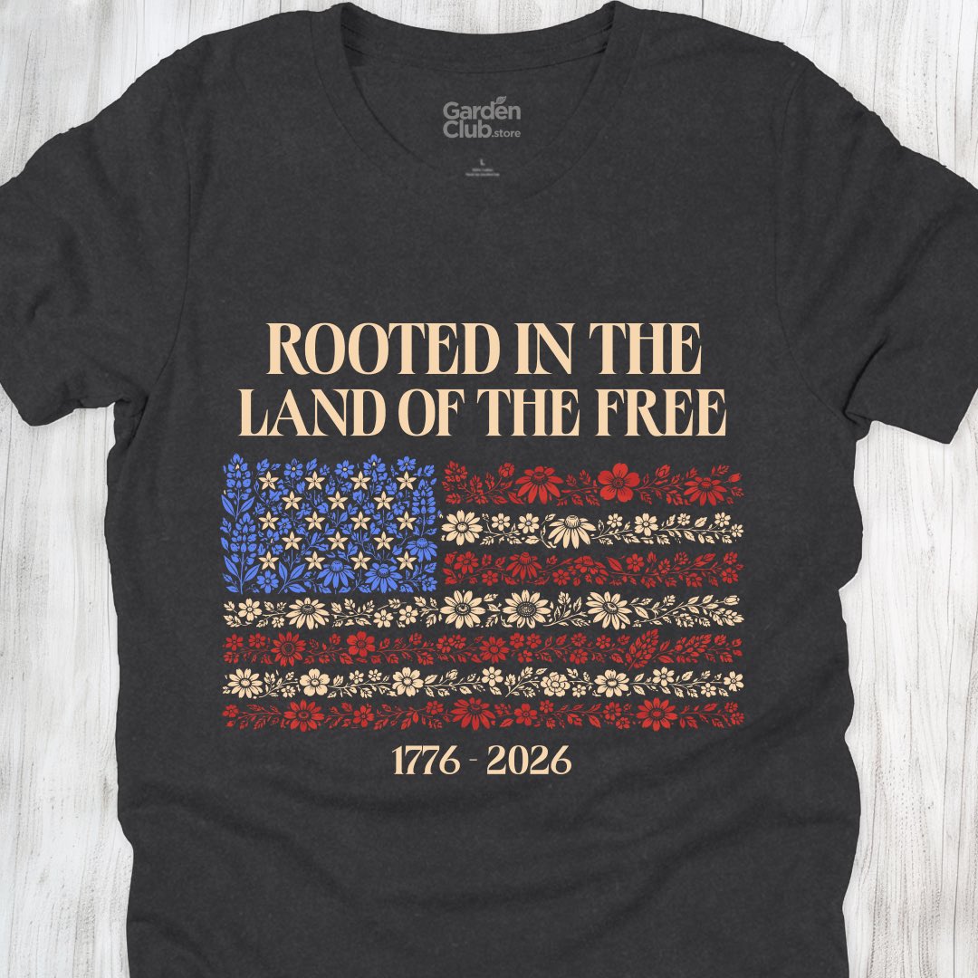 Rooted in the land of the free