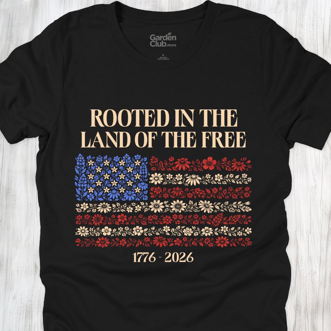 Rooted in the land of the free