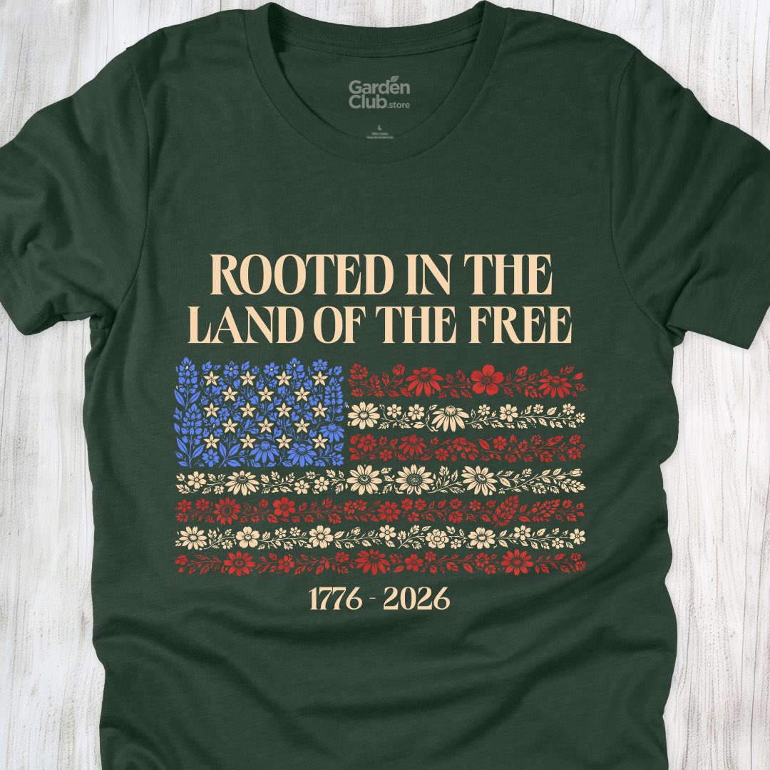 Rooted in the land of the free