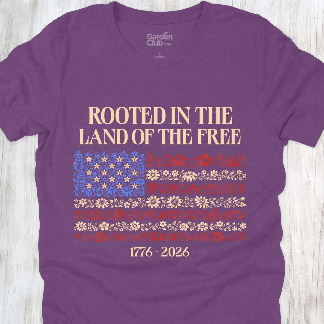 Rooted in the land of the free