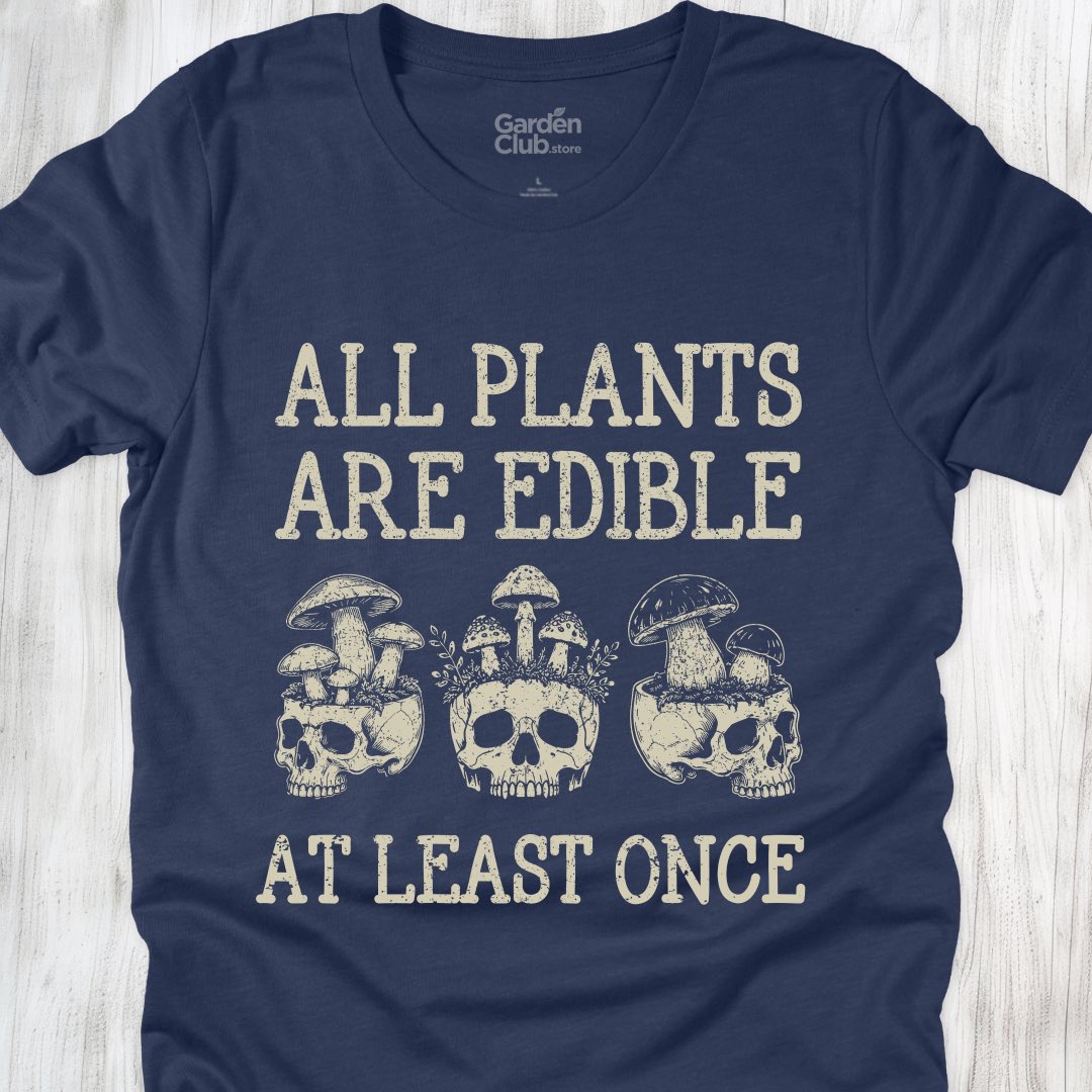All plants are edible