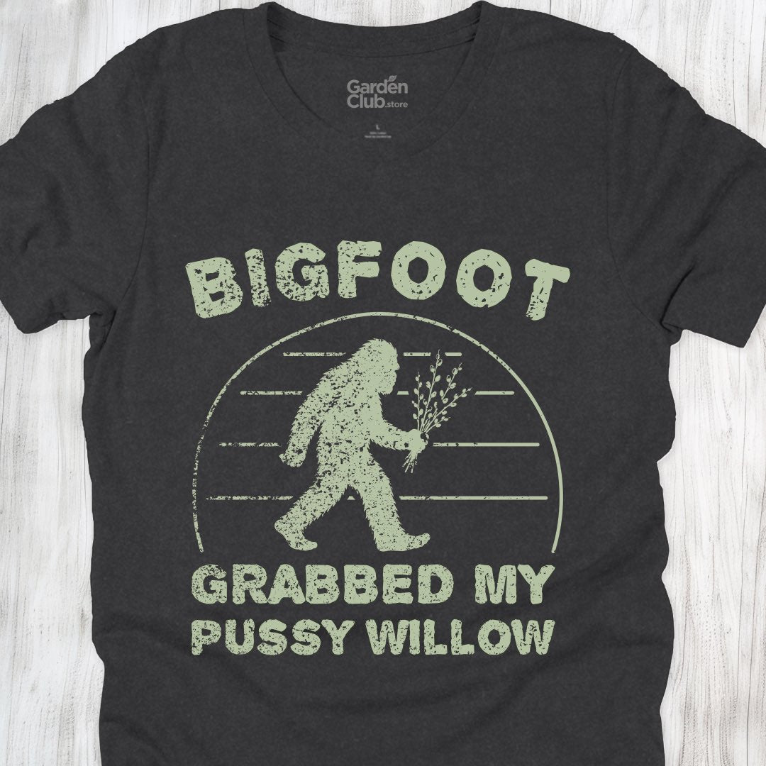 Bigfoot Grabbed My...