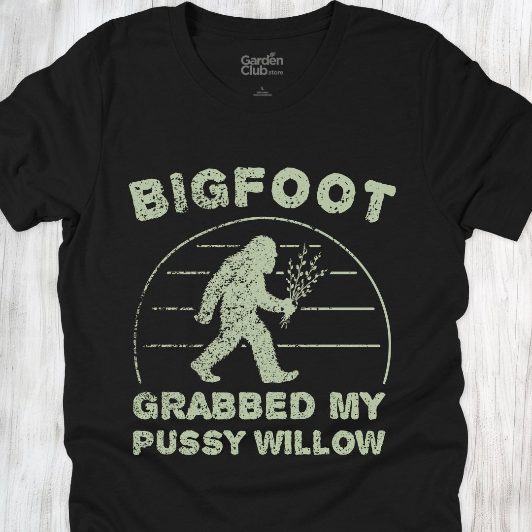 Bigfoot Grabbed My...