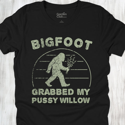 Bigfoot Grabbed My... - Black
