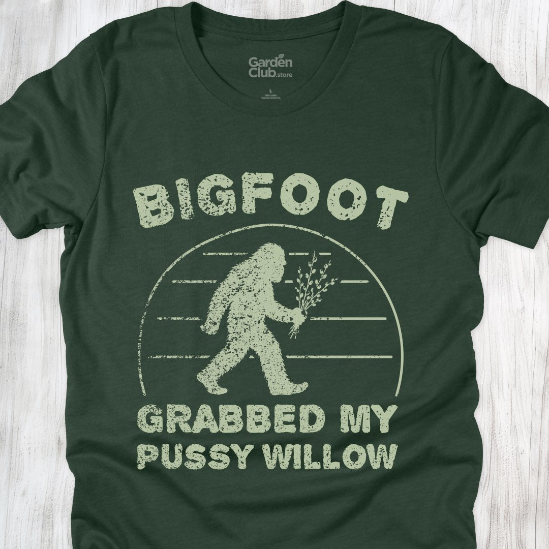 Bigfoot Grabbed My...