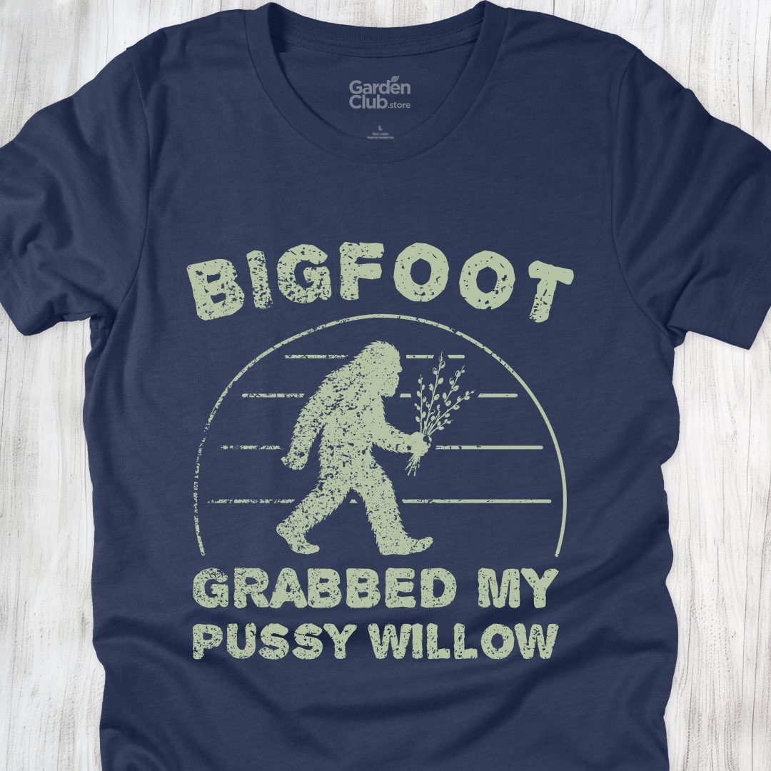 Bigfoot Grabbed My...
