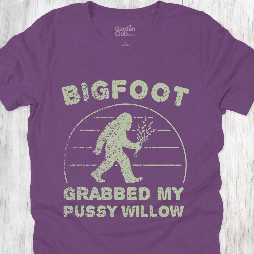 Bigfoot Grabbed My...