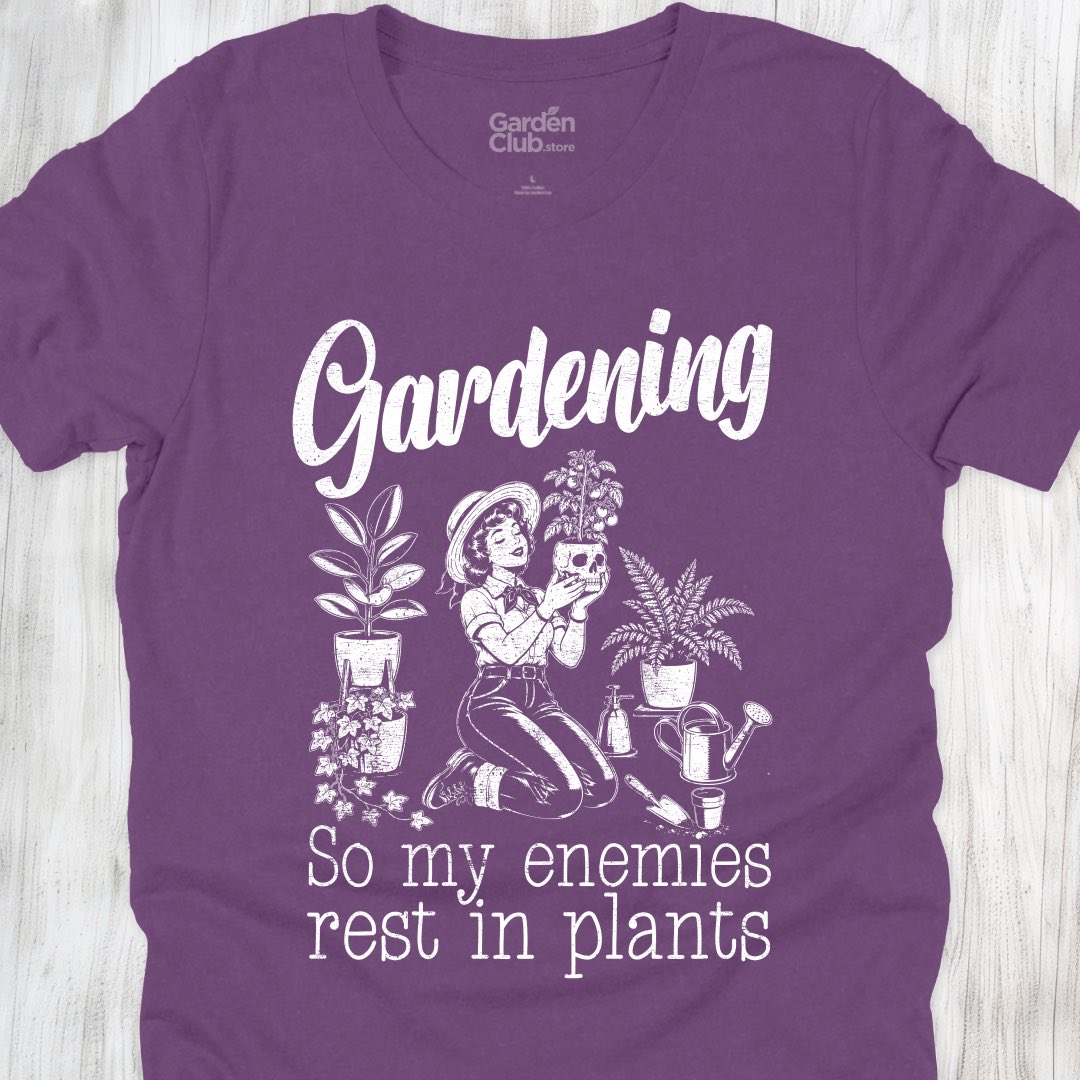 So my enemies rest in plants