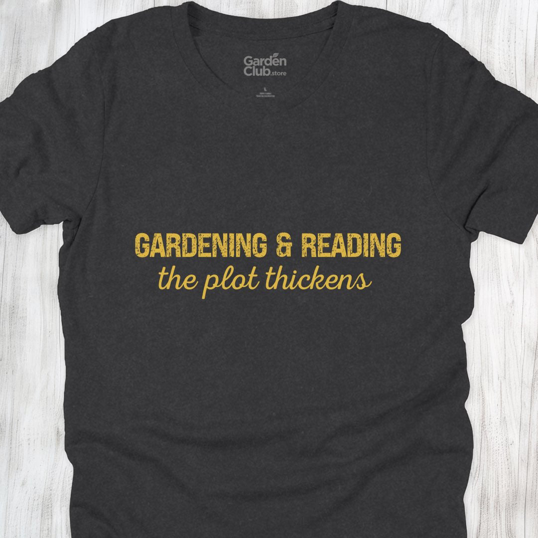 Gardening & Reading: The Plot Thickens