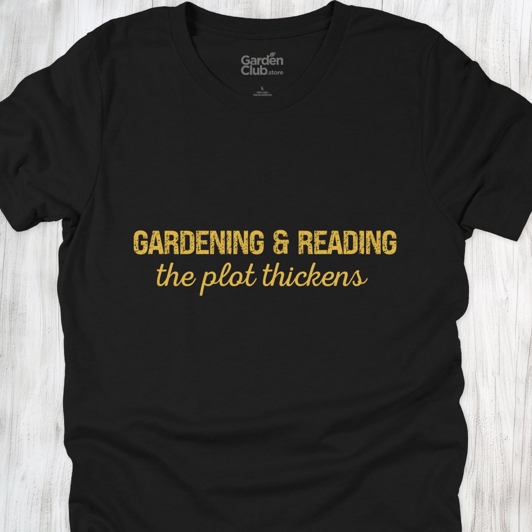 Gardening & Reading: The Plot Thickens
