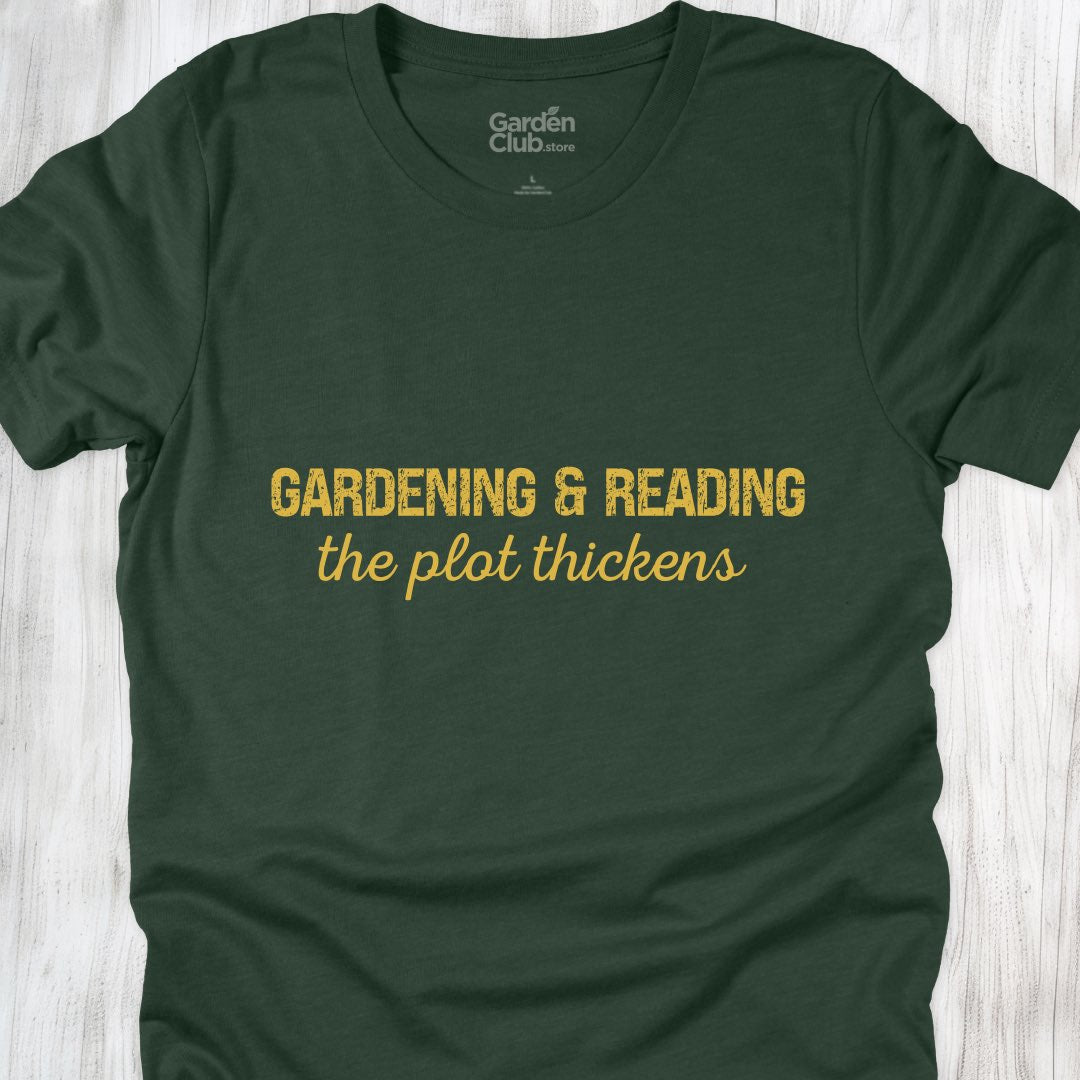 Gardening & Reading: The Plot Thickens