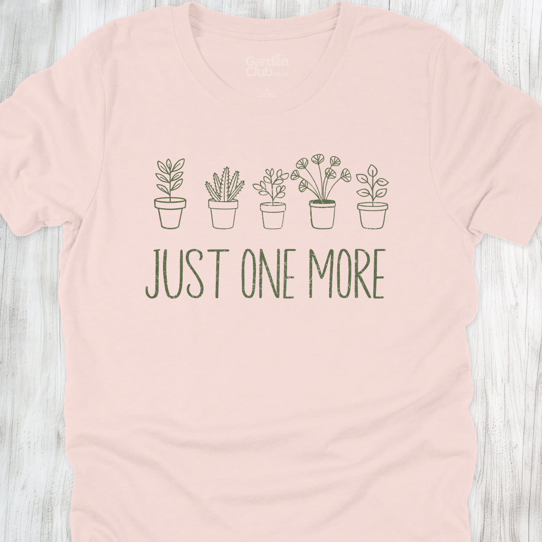 Just one more