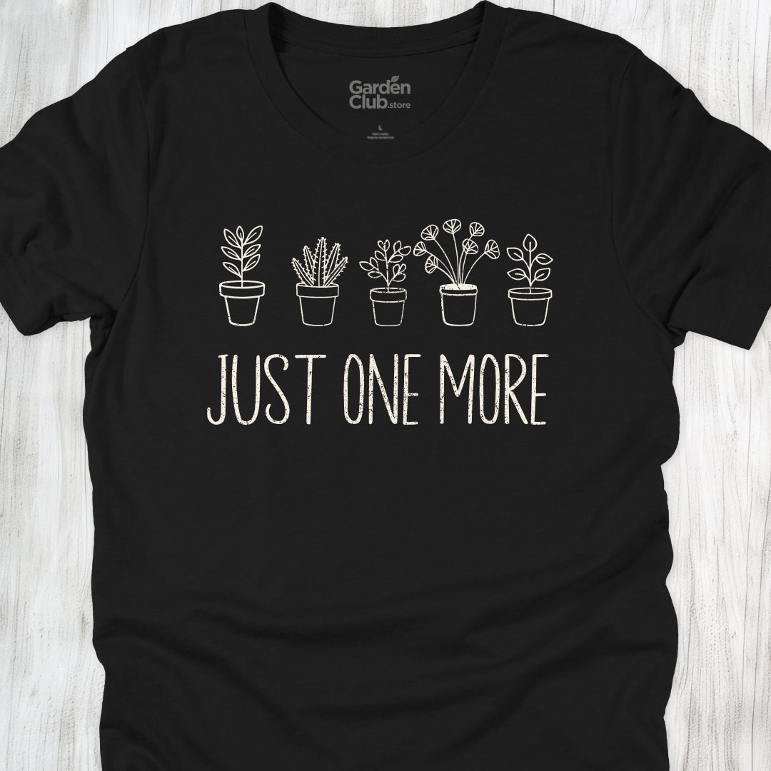 Just one more