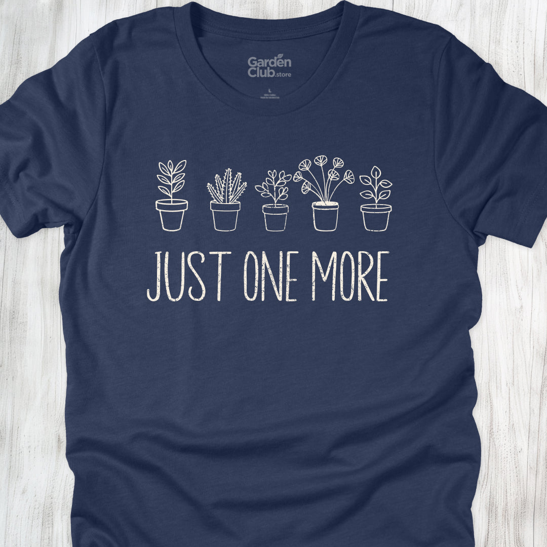 Just one more