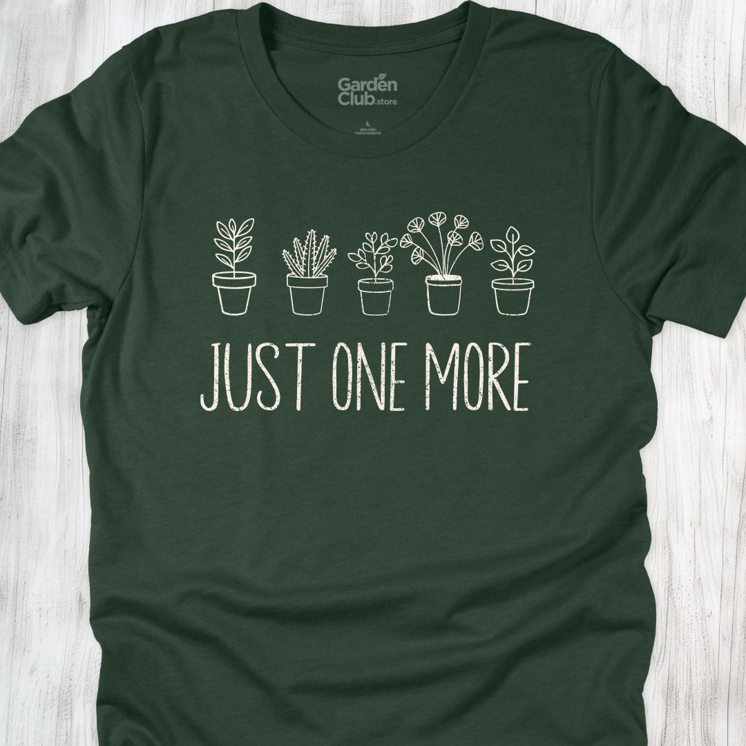 Just one more