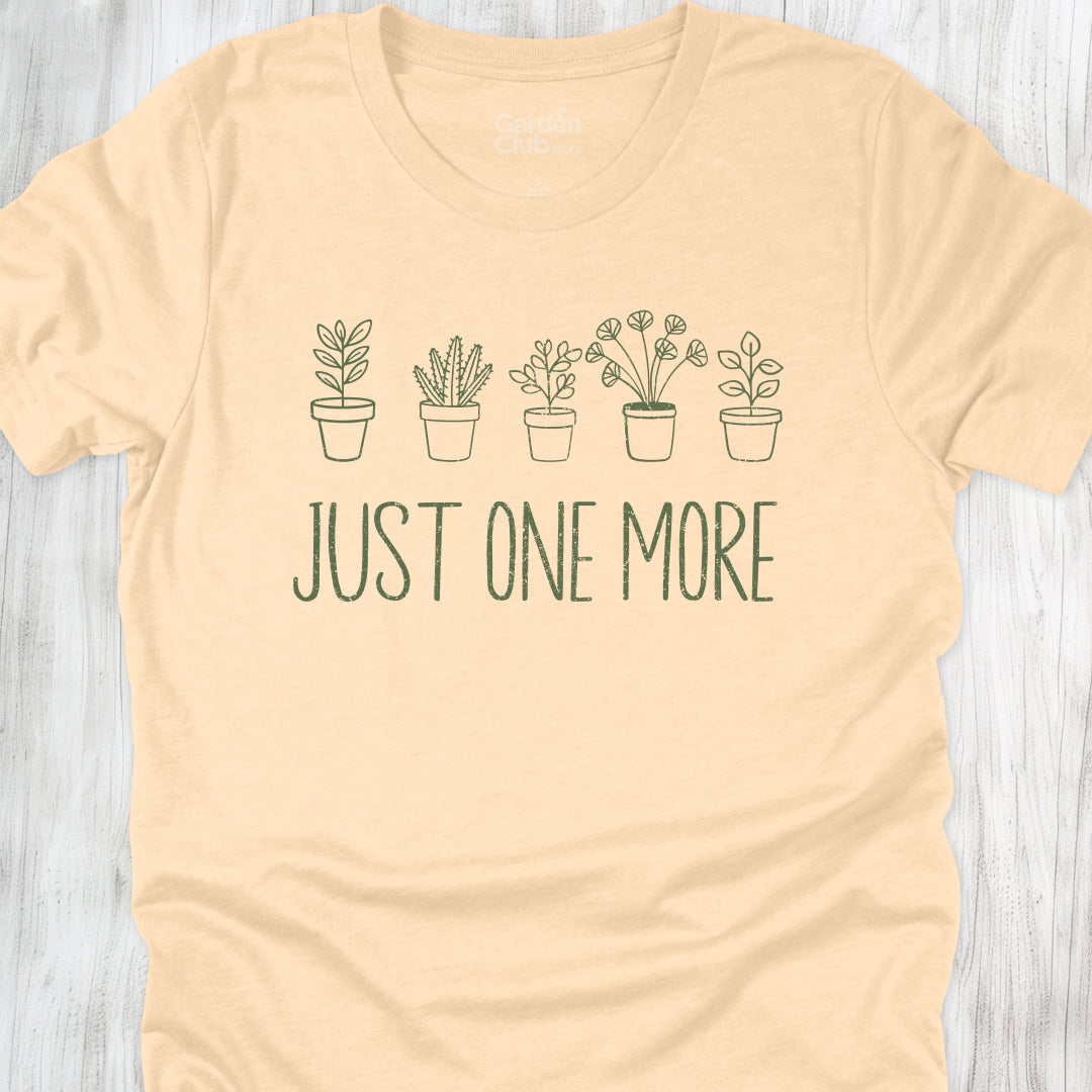 Just one more
