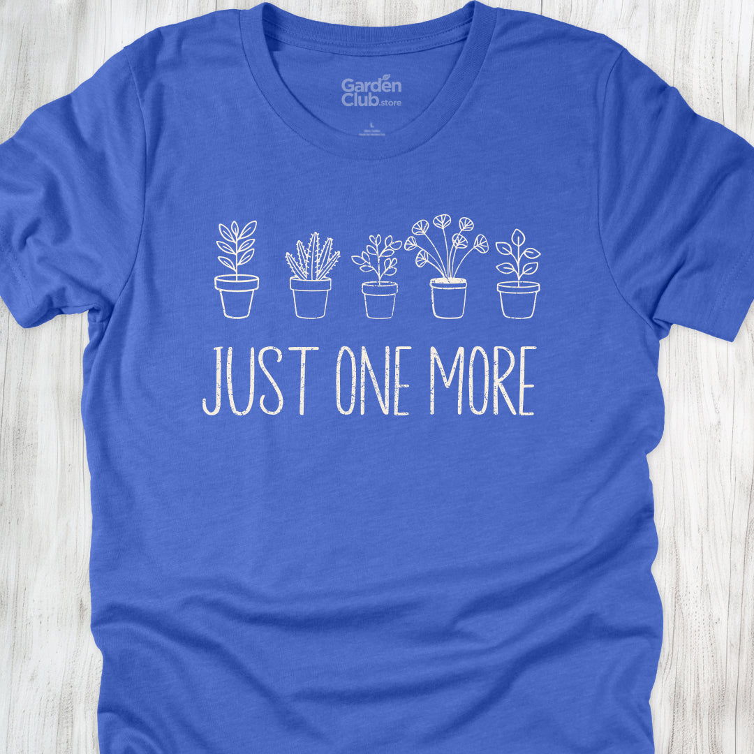 Just one more