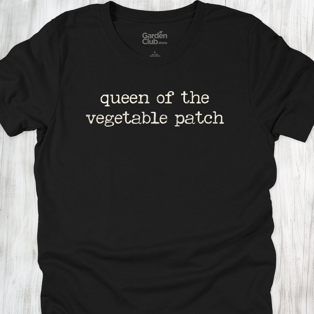 Queen of the vegetable patch