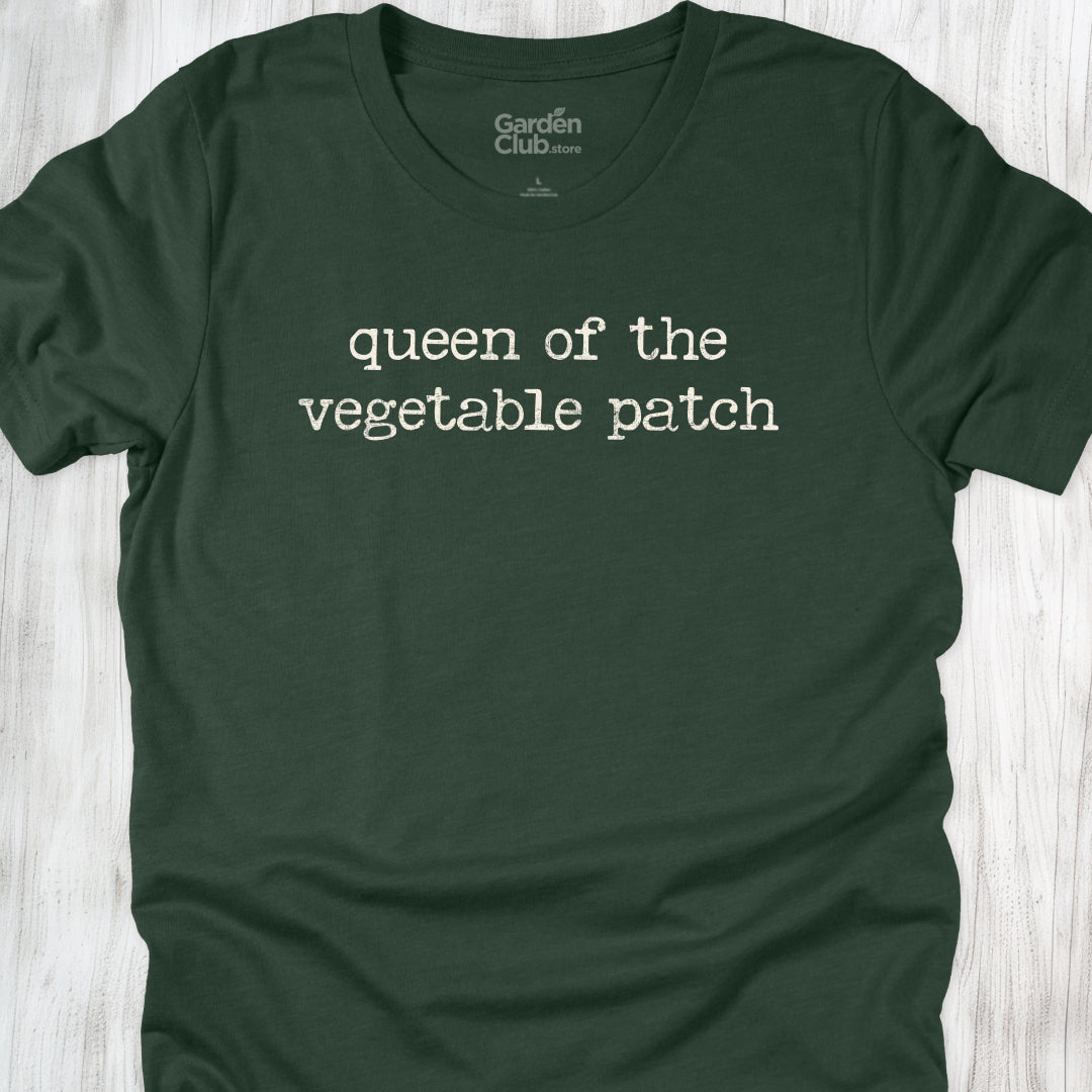 Queen of the vegetable patch