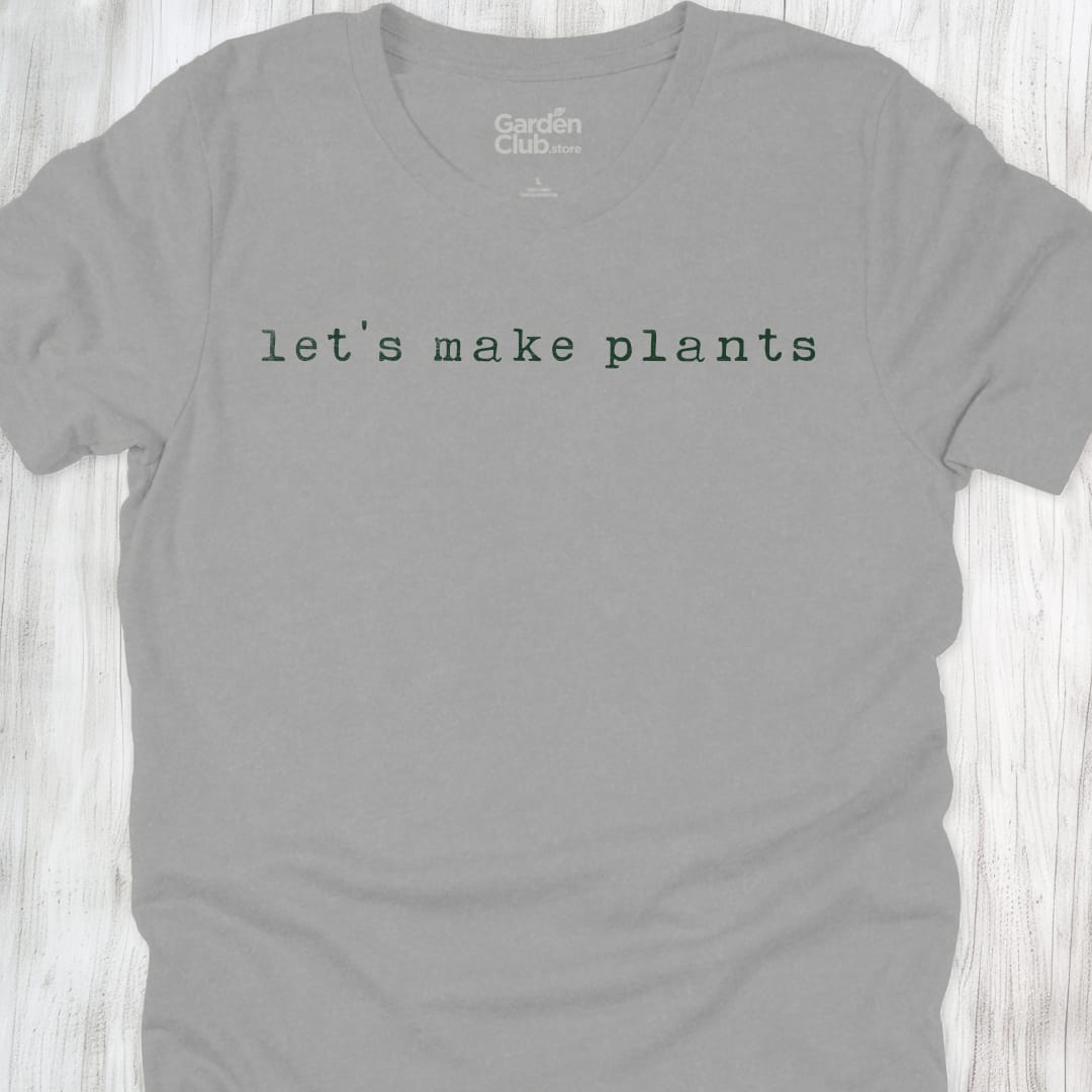 Lets make plants
