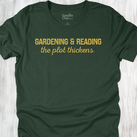 Gardening & Reading: The Plot Thickens
