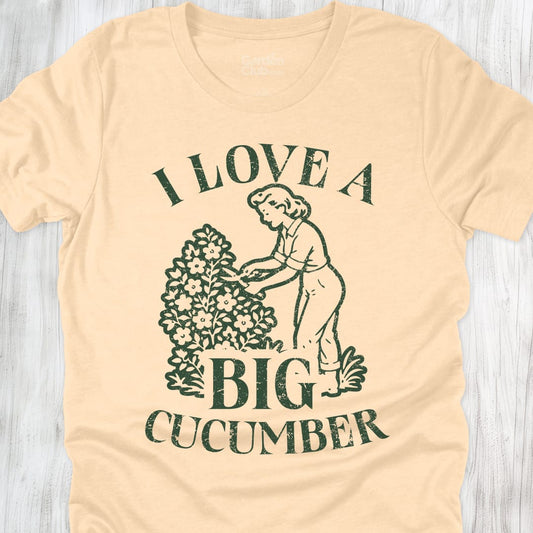 I love a big cucumber