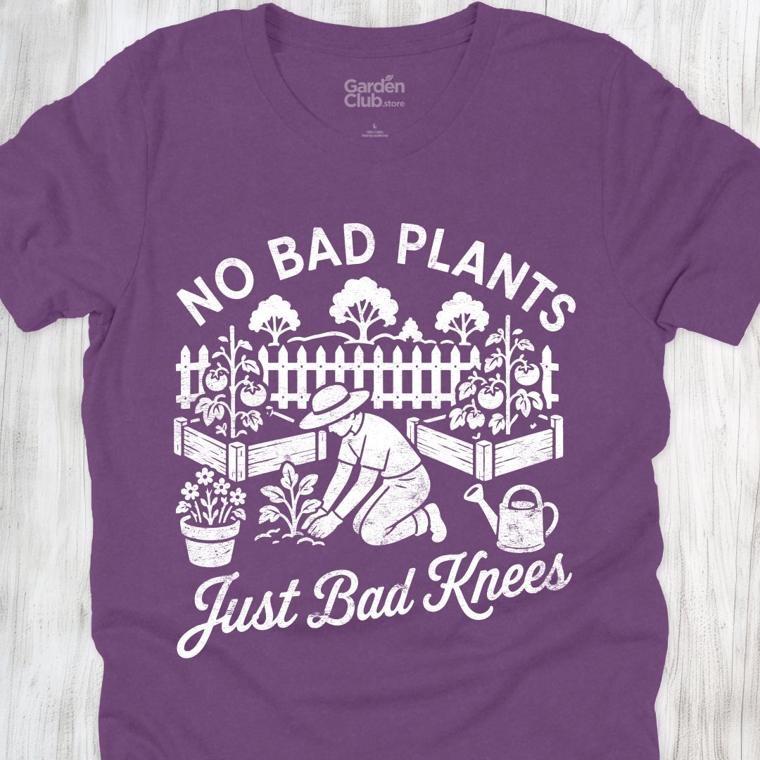 No bad plants