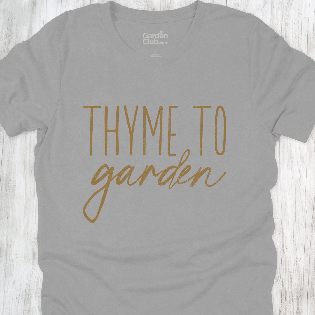 Thyme To Garden