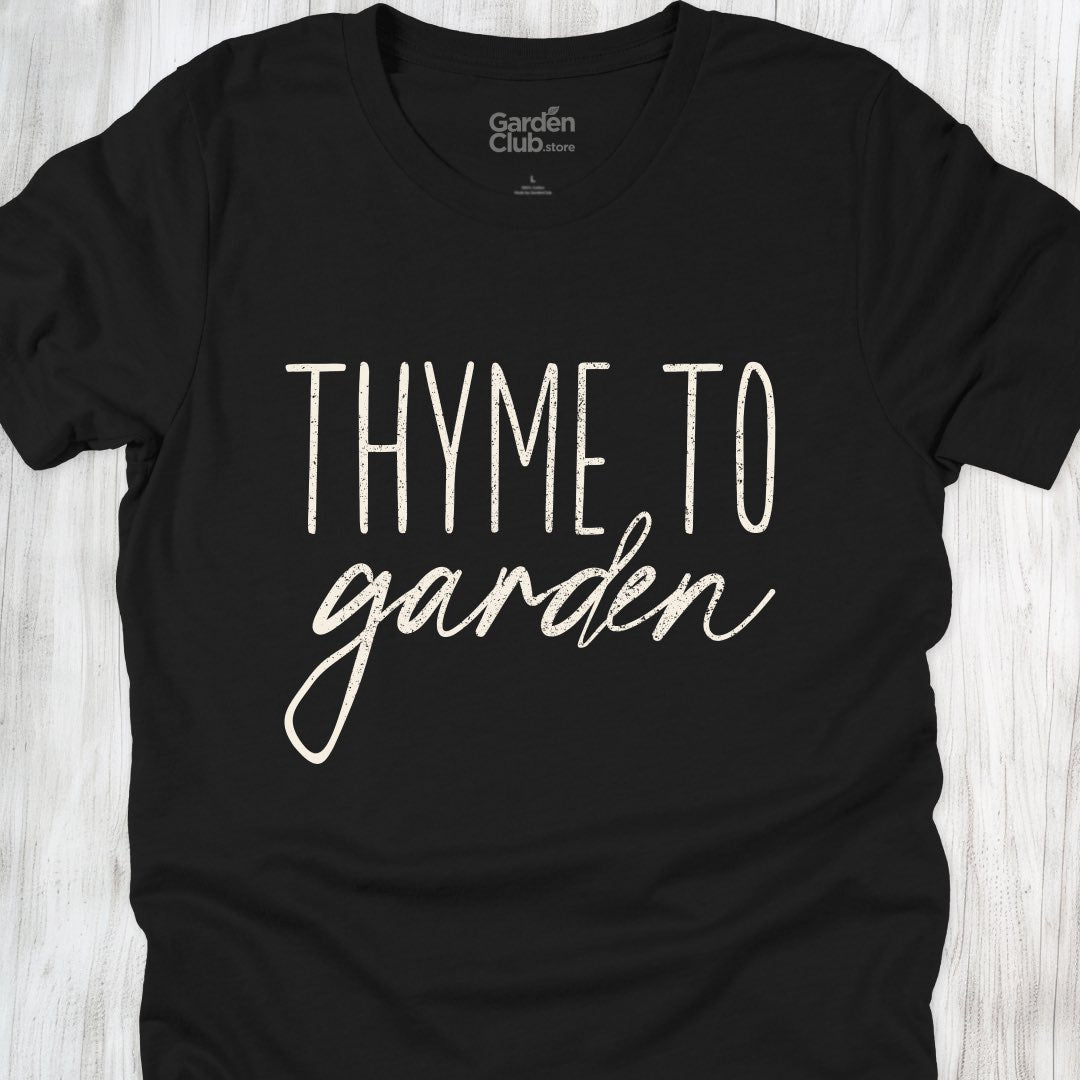 Thyme To Garden