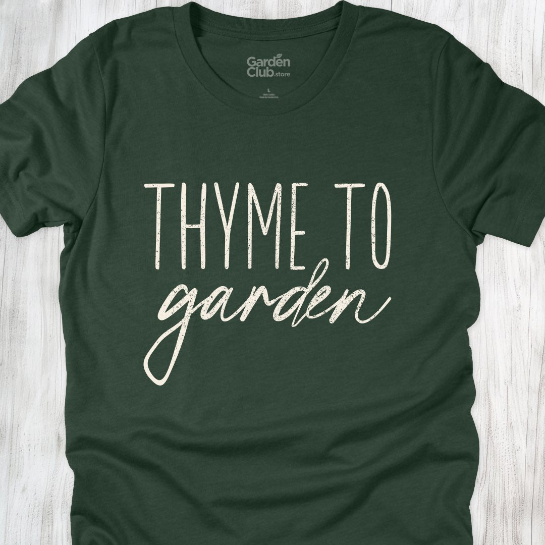 Thyme To Garden
