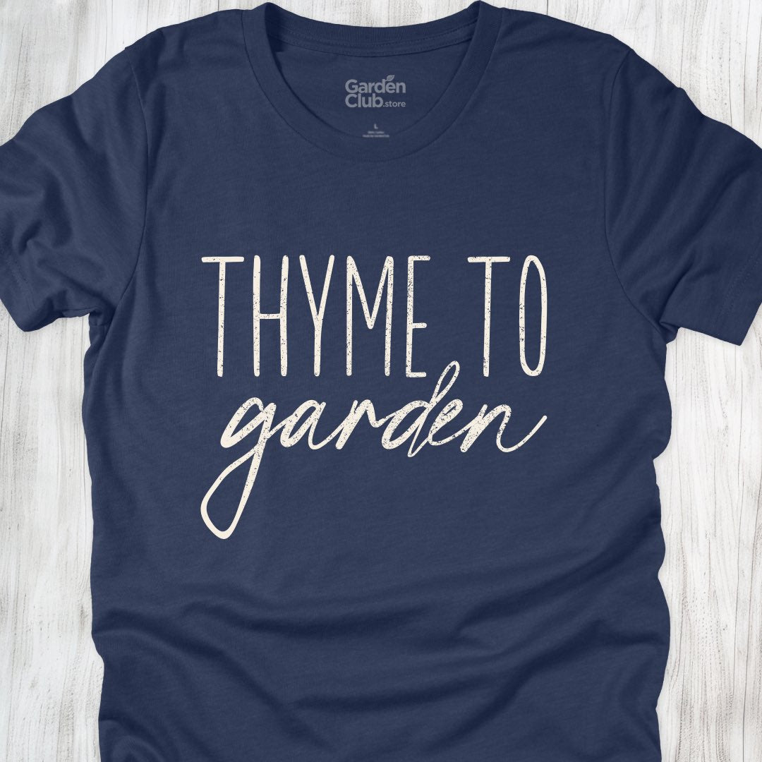 Thyme To Garden
