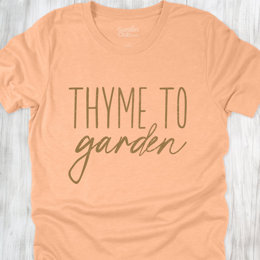 Thyme To Garden