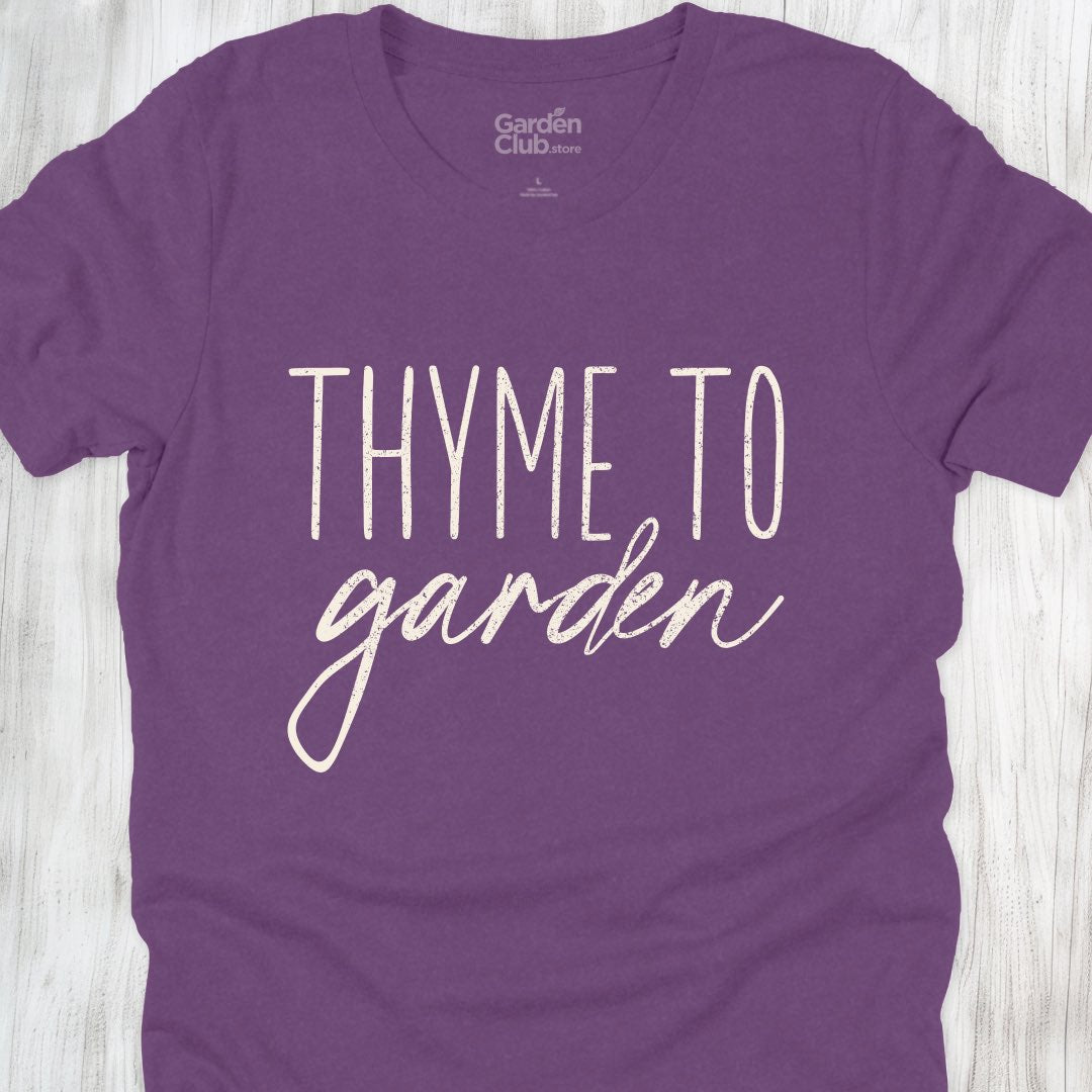 Thyme To Garden