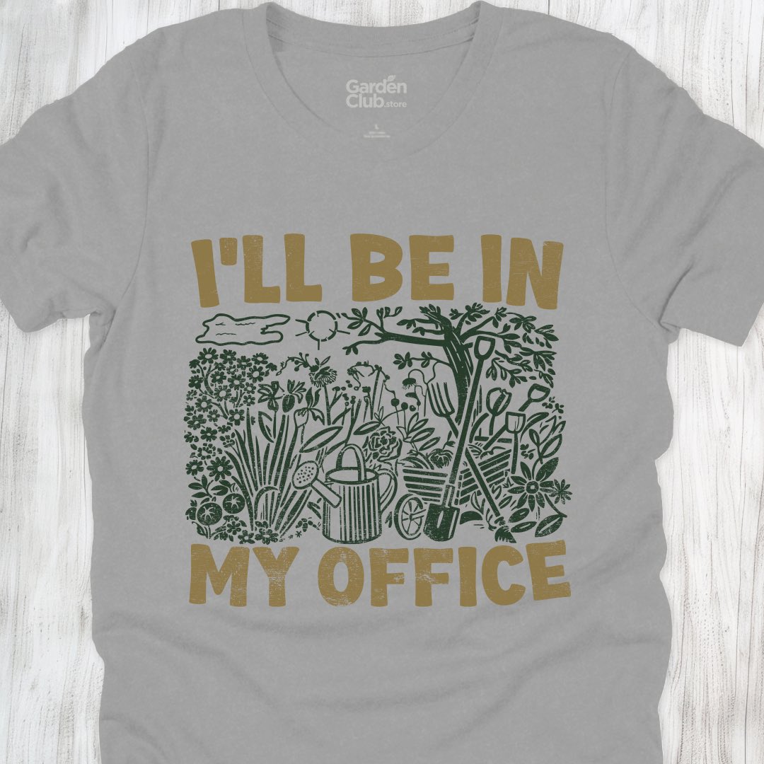 I'll be in my office