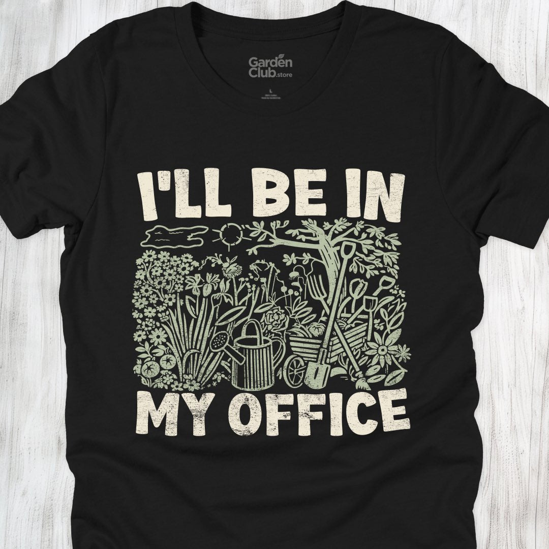 I'll be in my office