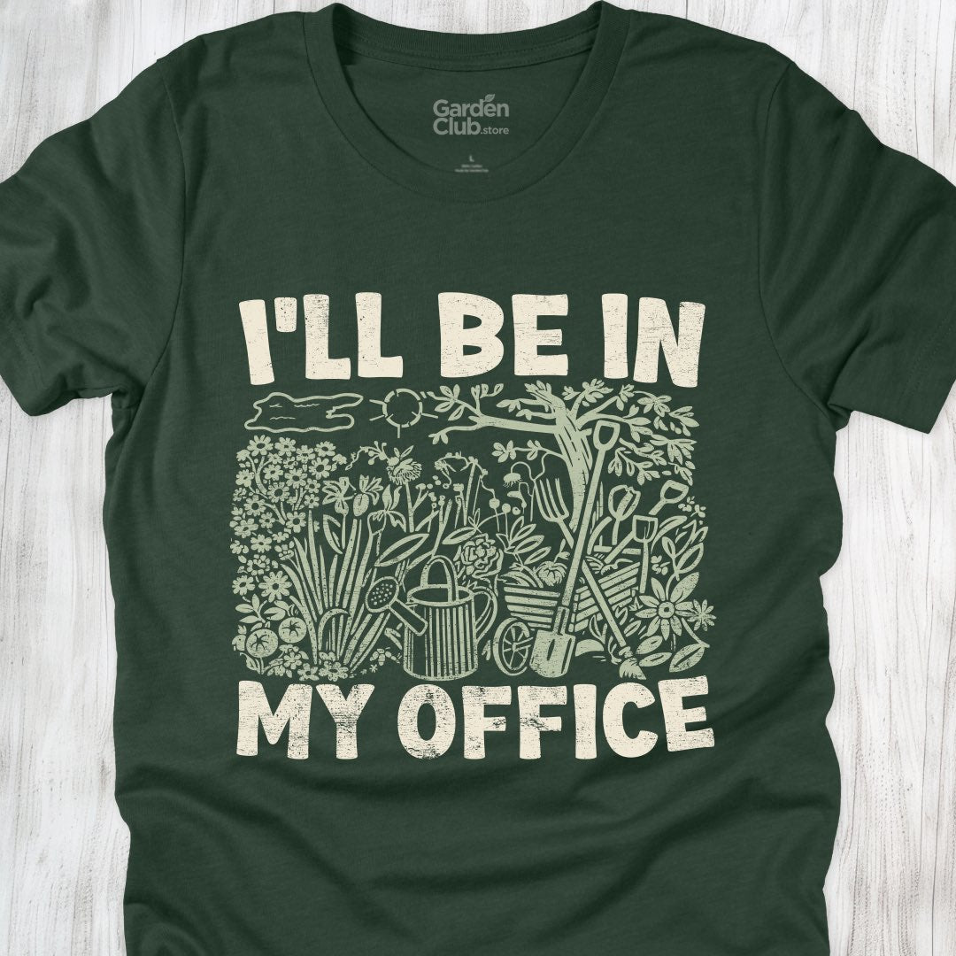 I'll be in my office