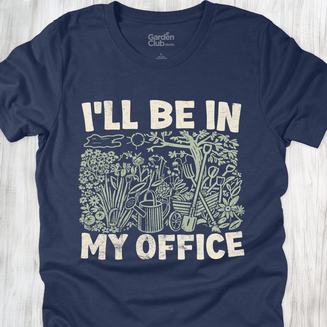 I'll be in my office