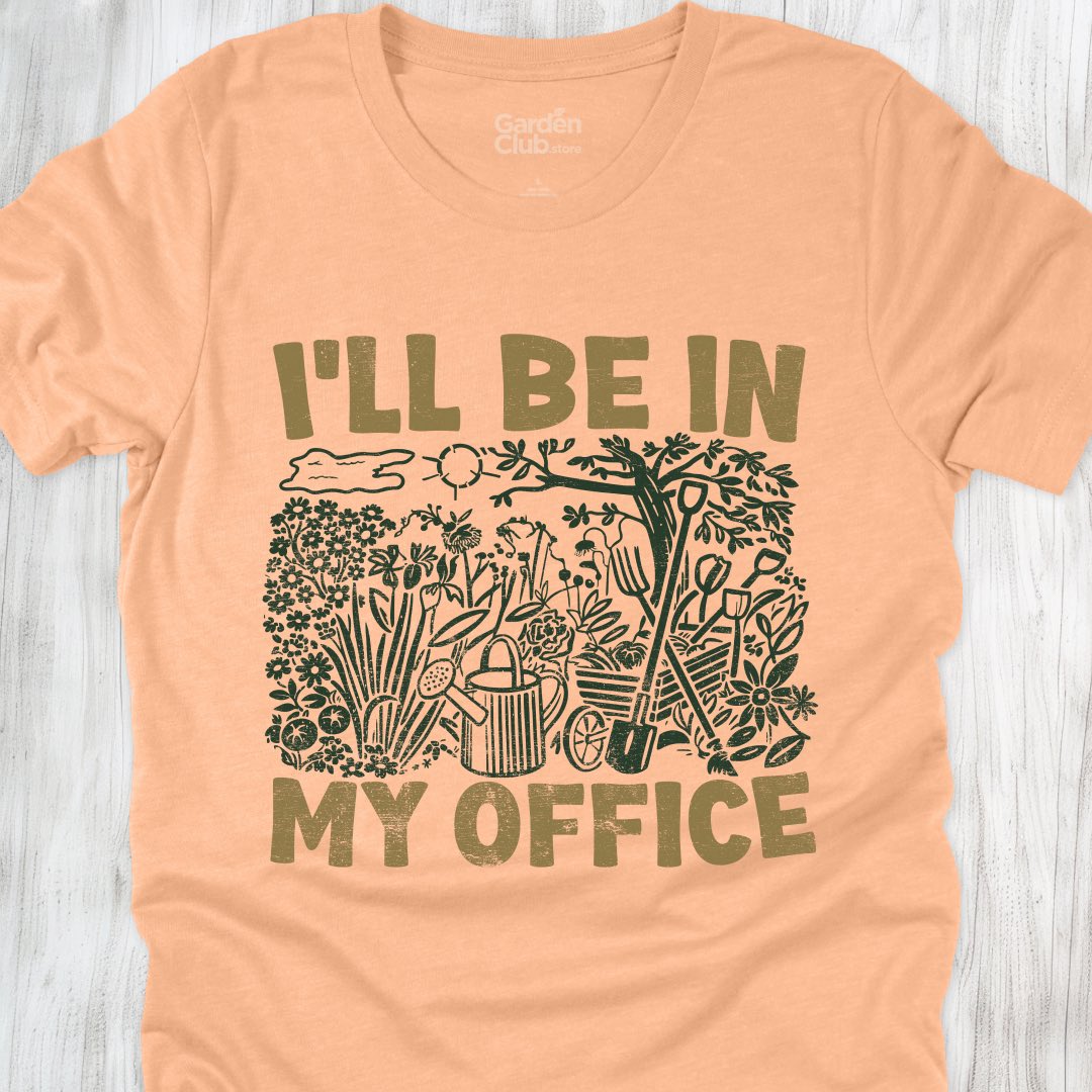 I'll be in my office