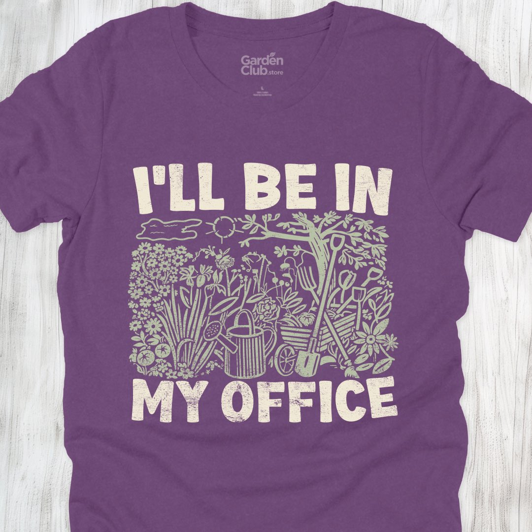 I'll be in my office