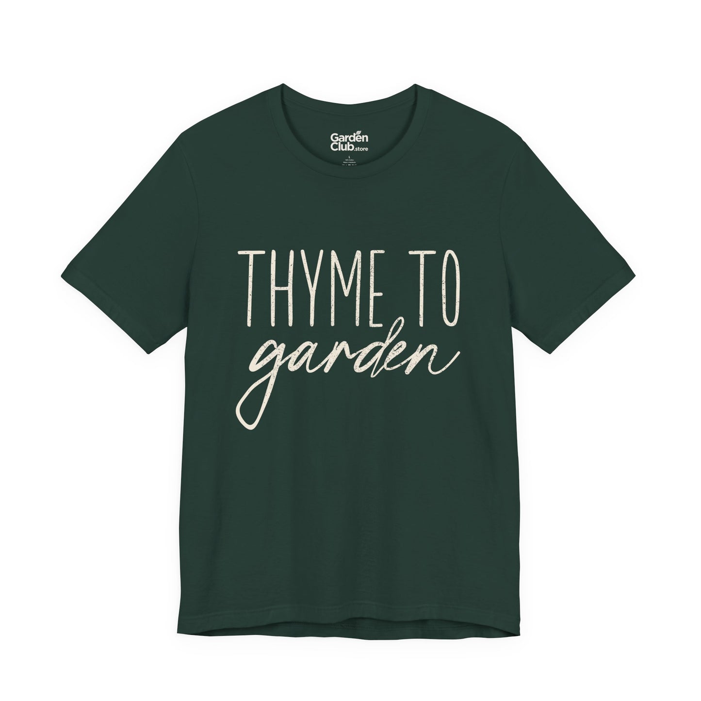 Thyme To Garden