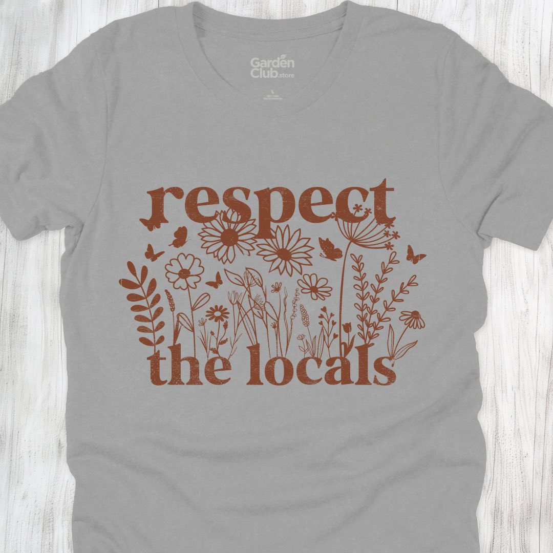 Respect the locals