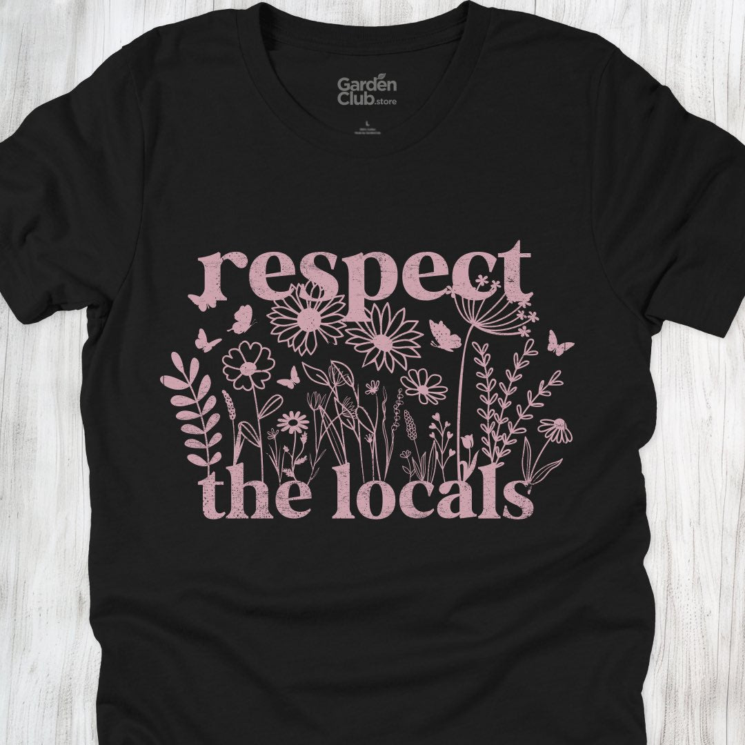 Respect the locals